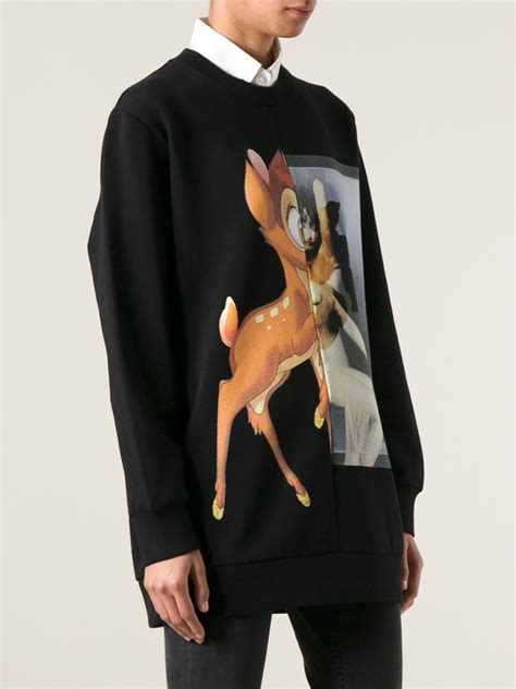 givenchy bambi jumper|Givenchy sweater women.